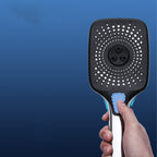 Wall-mounted handheld shower Modern metal handheld shower