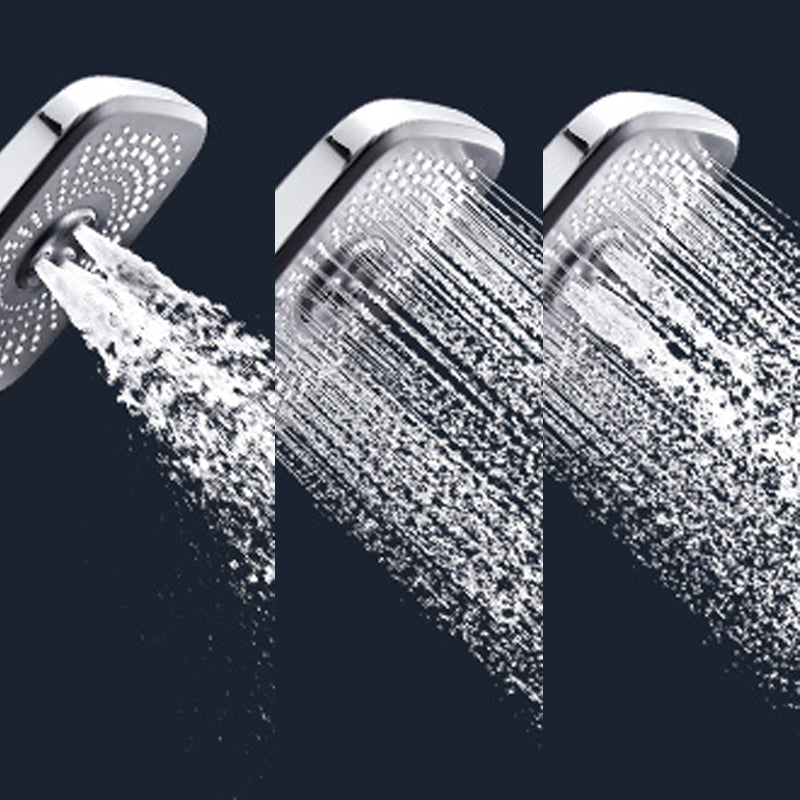 Wall-mounted handheld shower Modern metal handheld shower