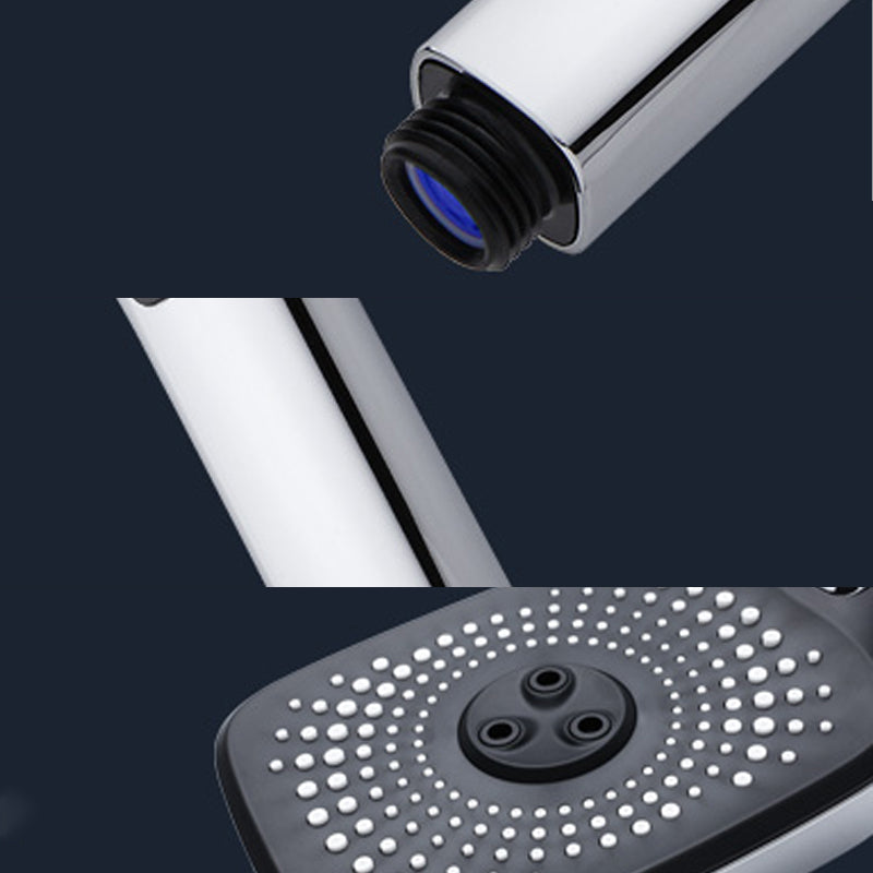 Wall-mounted handheld shower Modern metal handheld shower