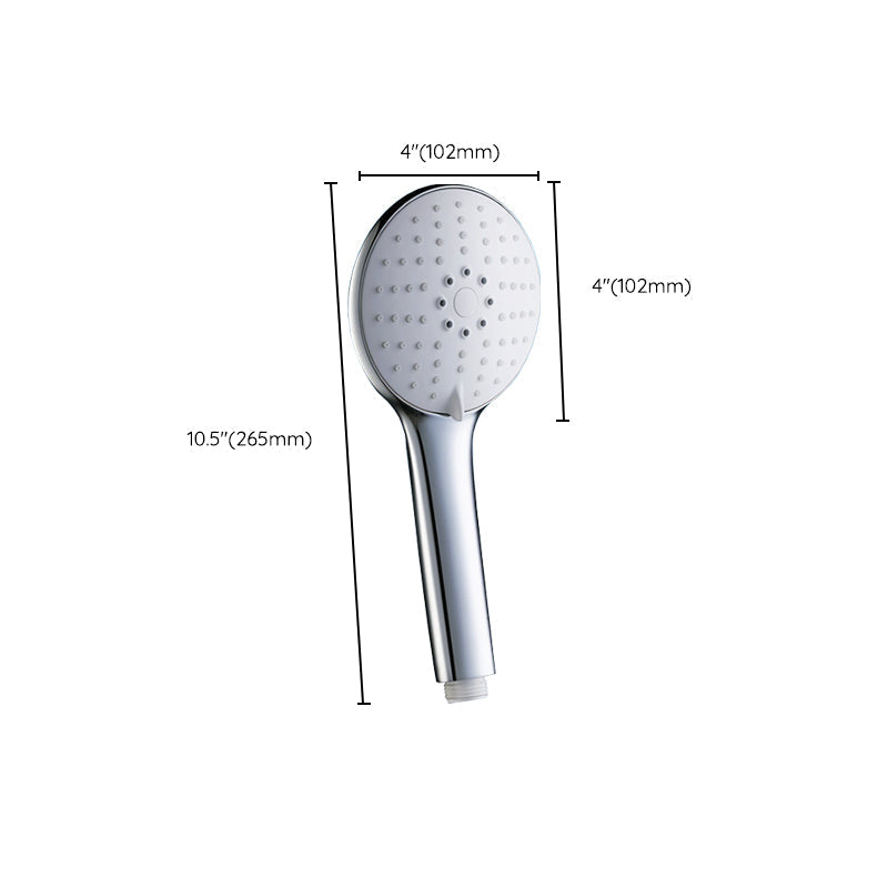 Wall-mounted handheld shower Modern metal handheld shower
