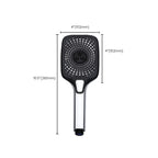 Wall-mounted handheld shower Modern metal handheld shower