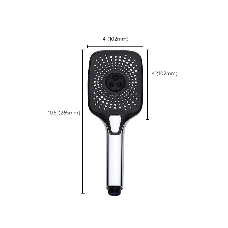 Wall-mounted handheld shower Modern metal handheld shower