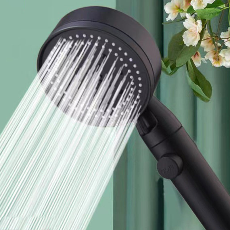 Plastic Showerhead Adjustable Spray Pattern Handheld Showerhead