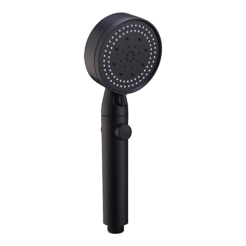 Plastic Showerhead Adjustable Spray Pattern Handheld Showerhead