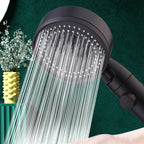 Plastic Showerhead Adjustable Spray Pattern Handheld Showerhead
