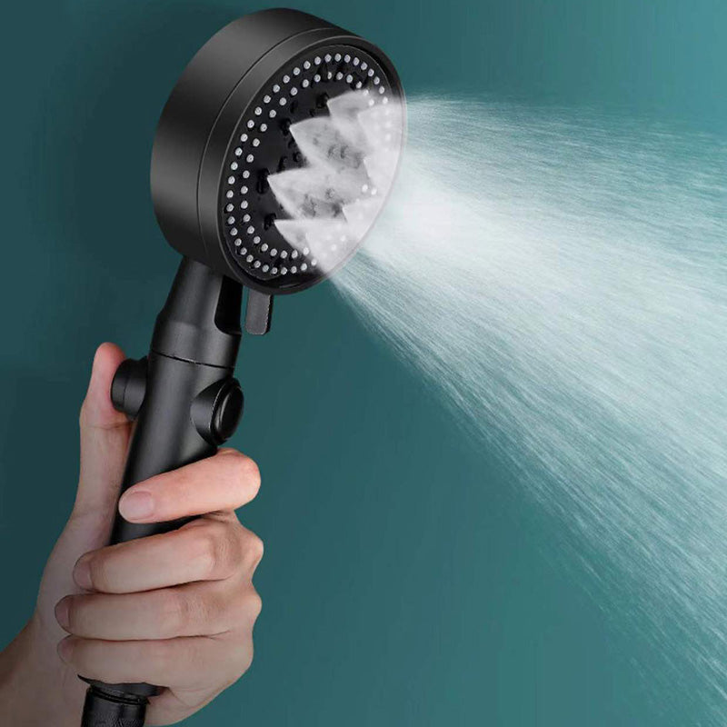Plastic Showerhead Adjustable Spray Pattern Handheld Showerhead