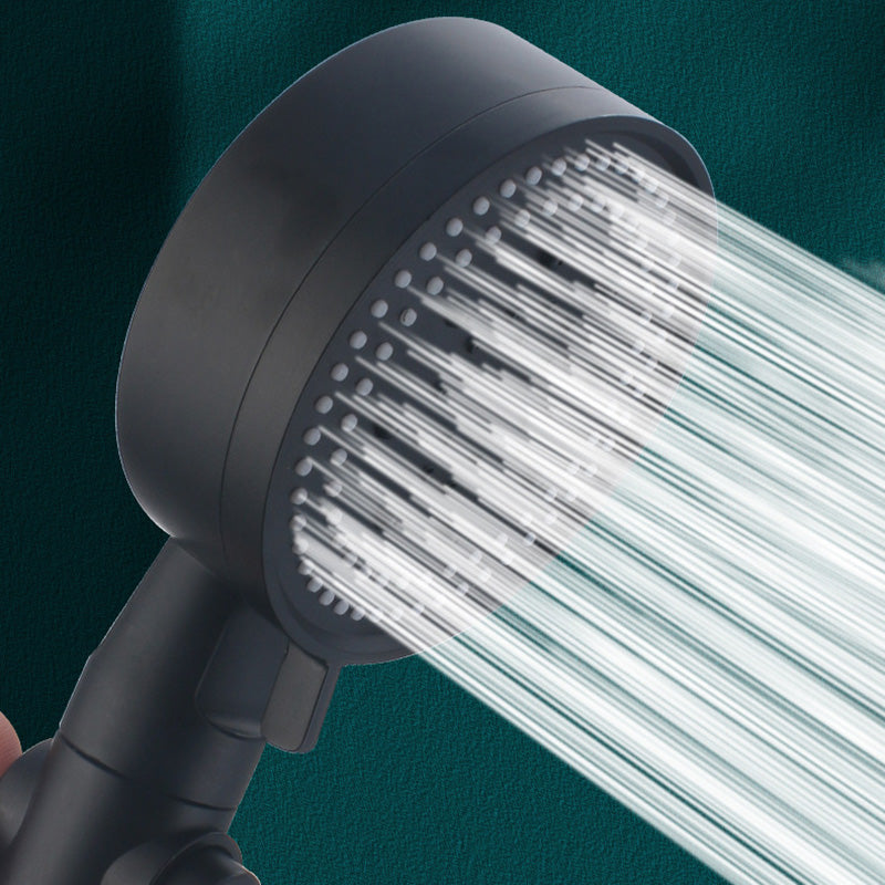Plastic Shower Head Adjustable Spray Pattern Handheld Shower Head