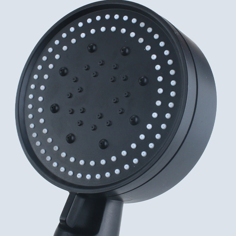 Plastic Showerhead Adjustable Spray Pattern Handheld Showerhead