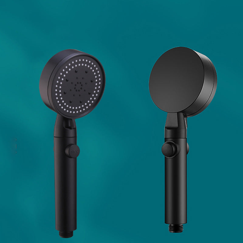 Plastic Showerhead Adjustable Spray Pattern Handheld Showerhead