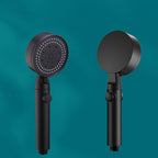 Plastic Shower Head Adjustable Spray Pattern Handheld Shower Head