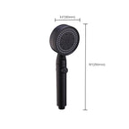 Plastic Showerhead Adjustable Spray Pattern Handheld Showerhead