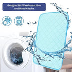 Cooling mat for pets with non-toxic self-cooling gel