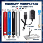 Wireless Soldering Iron with Wireless Charging – Portable USB-powered Tool