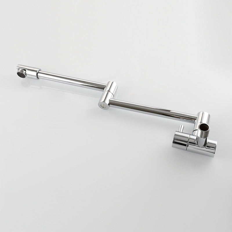 Modern Wall Fixture Single Color Wall Mounted Bathroom Fixture