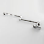 Modern Wall Fixture Single Color Wall Mounted Bathroom Fixture