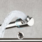 Modern Wall Fixture Single Color Wall Mounted Bathroom Fixture
