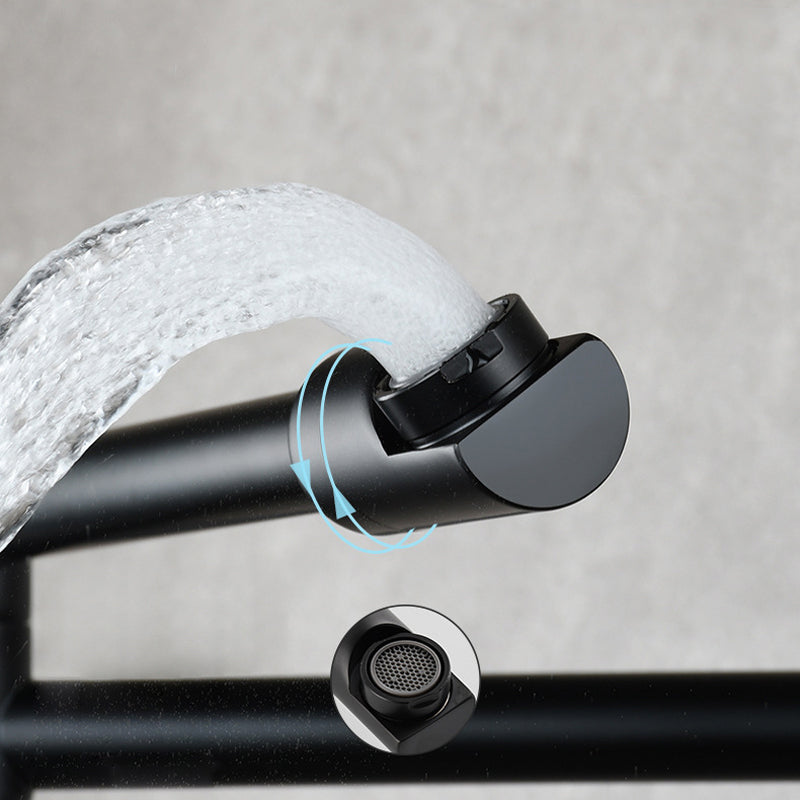 Modern Wall Fixture Single Color Wall Mounted Bathroom Fixture