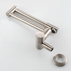 Modern Wall Fixture Single Color Wall Mounted Bathroom Fixture