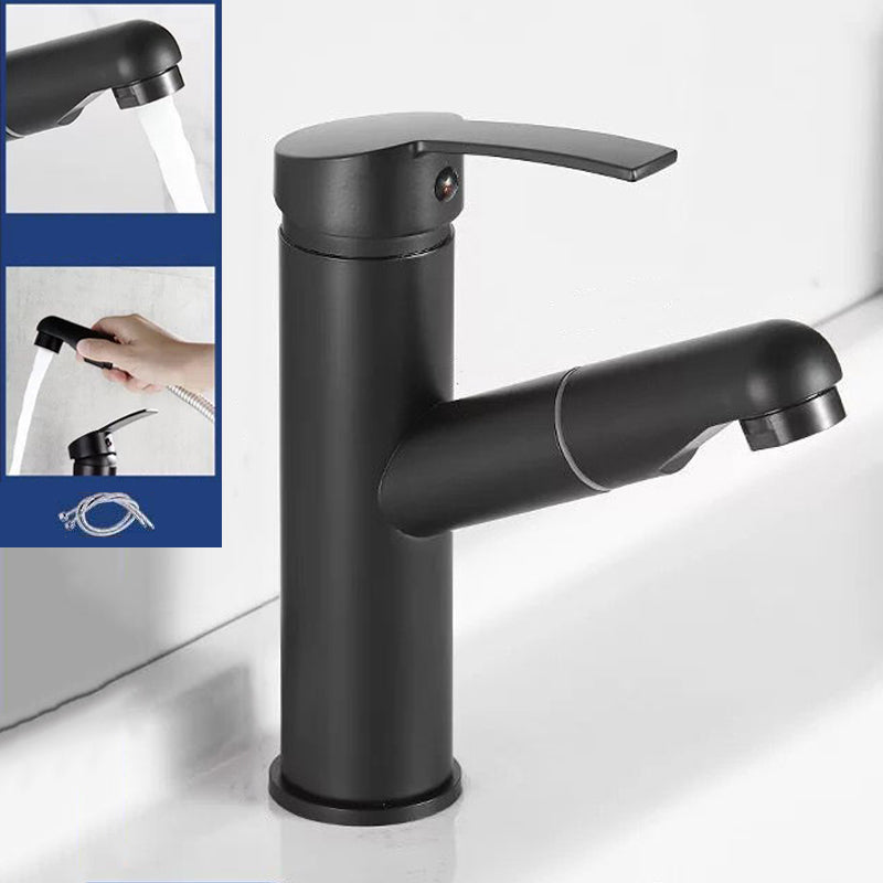Modern Design Bathroom Faucet Single Lever Mixer with Water Hose