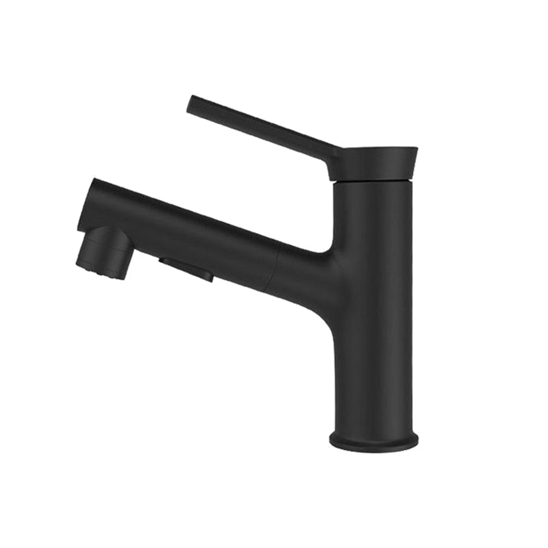 Modern Design Bathroom Faucet Single Lever Mixer with Water Hose