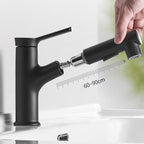 Modern Design Bathroom Faucet Single Lever Mixer with Water Hose
