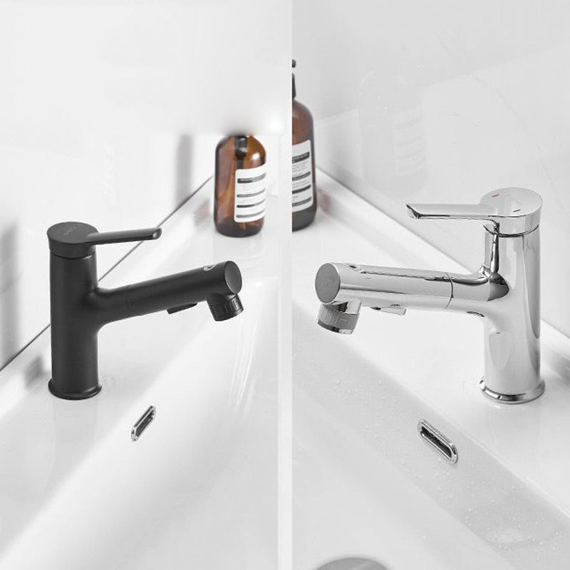 Modern Design Bathroom Faucet Single Lever Mixer with Water Hose