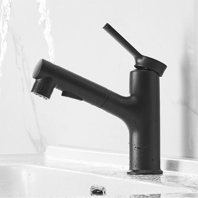 Modern Design Bathroom Faucet Single Lever Mixer with Water Hose