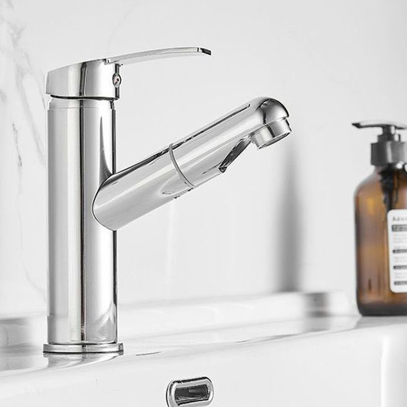 Modern Design Bathroom Faucet Single Lever Mixer with Water Hose