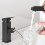 Modern Design Bathroom Faucet Single Lever Mixer with Water Hose
