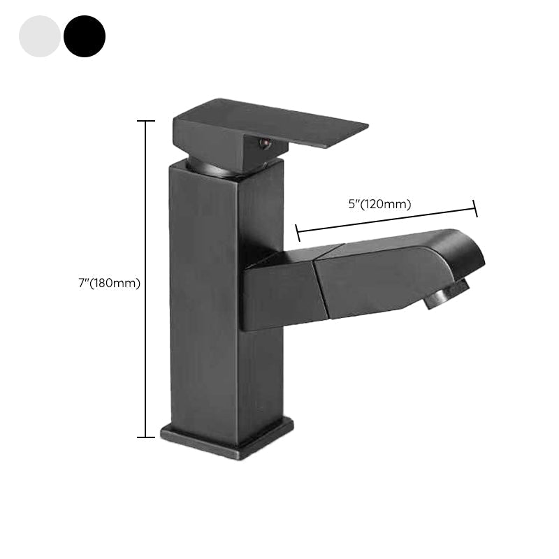 Modern Design Bathroom Faucet Single Lever Mixer with Water Hose