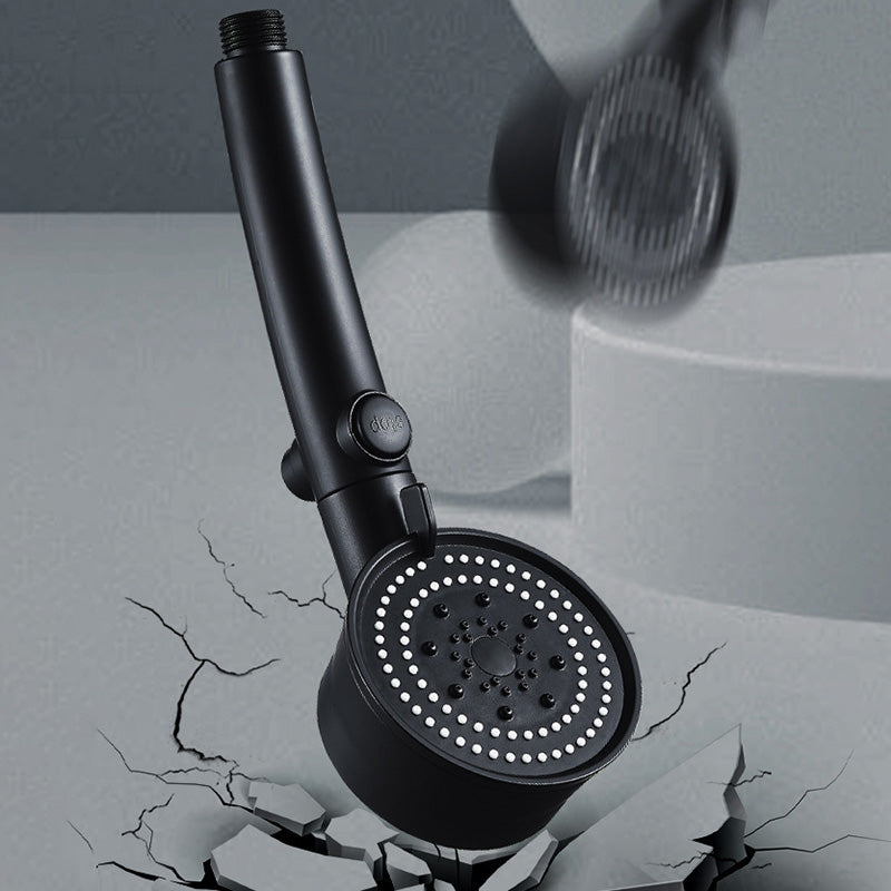 Plastic Handheld Showerhead Bathroom Adjustable Spray Pattern Showerhead