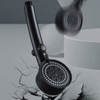 Plastic Handheld Showerhead Bathroom Adjustable Spray Pattern Showerhead