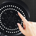 Plastic Handheld Showerhead Bathroom Adjustable Spray Pattern Showerhead