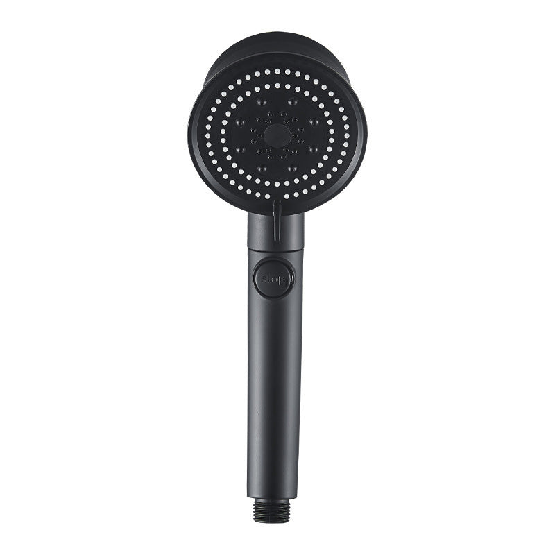 Plastic Handheld Showerhead Bathroom Adjustable Spray Pattern Showerhead