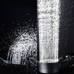 Plastic Handheld Showerhead Bathroom Adjustable Spray Pattern Showerhead