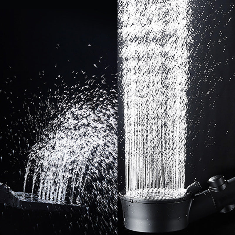 Plastic Handheld Showerhead Bathroom Adjustable Spray Pattern Showerhead