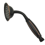 Traditional Handheld Shower Head with Hose Polished Brass Wall Mounted Shower Head