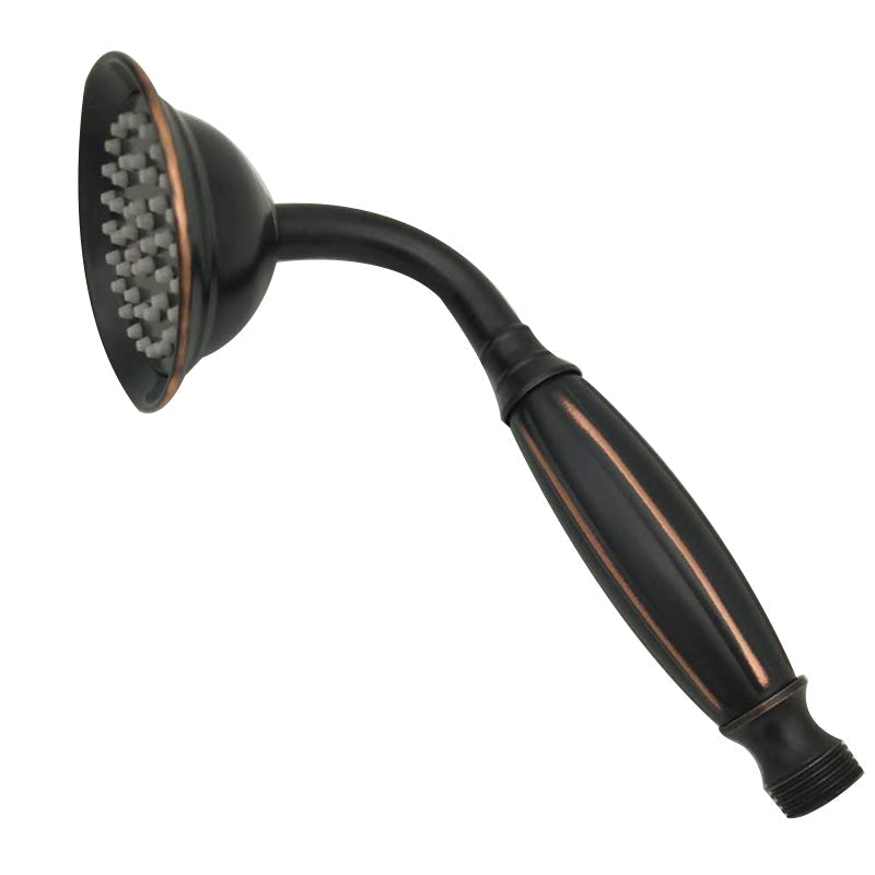 Traditional Handheld Shower Head with Hose Polished Brass Wall Mounted Shower Head