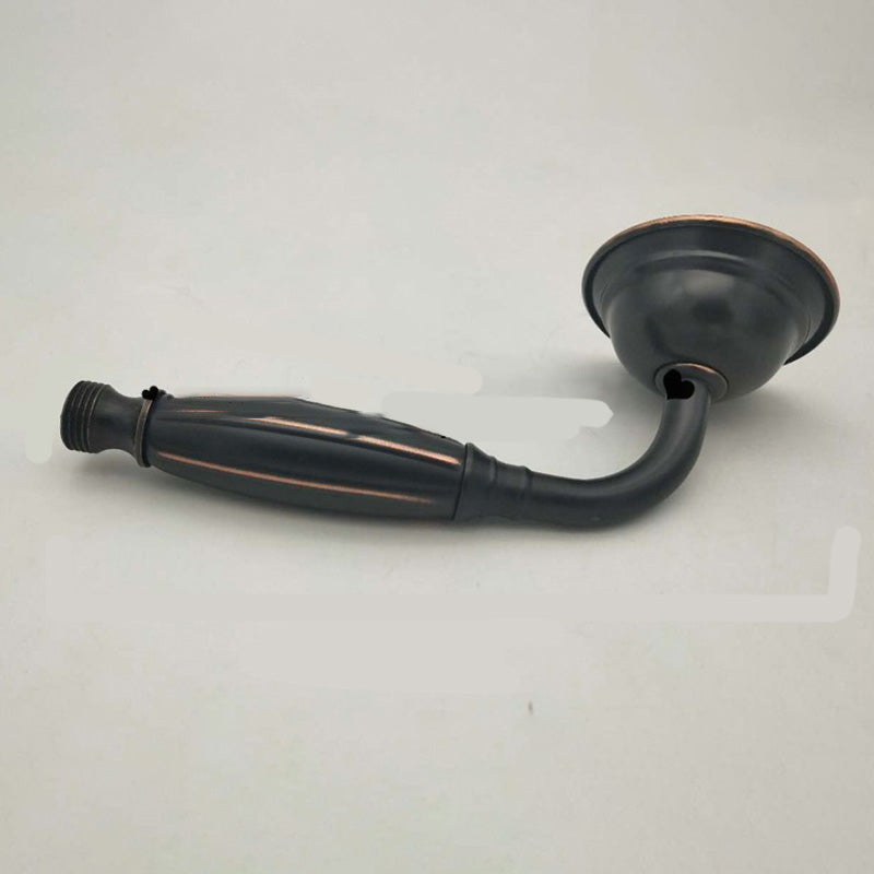 Traditional Handheld Shower Head with Hose Polished Brass Wall Mounted Shower Head