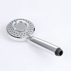 Silver Hand Shower 3 Jets Stainless Steel Wall-Mounted Shower Head
