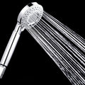 Silver Hand Shower 3 Jets Stainless Steel Wall-Mounted Shower Head