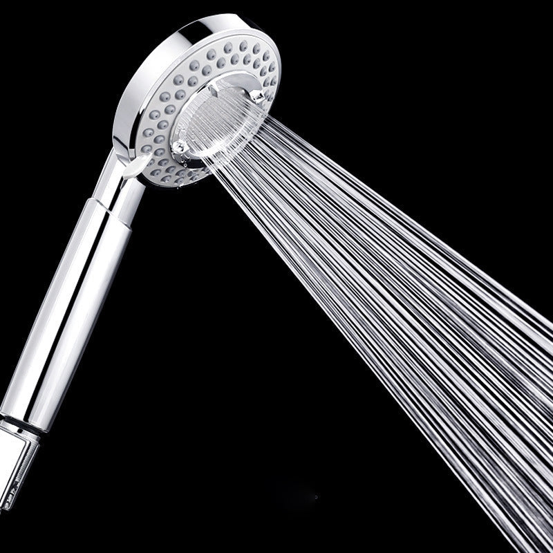 Silver Hand Shower 3 Spray Stainless Steel Wall Mount Shower Head