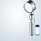 Contemporary Style Showerhead Metal Bathroom Handheld Shower