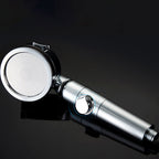 Contemporary Style Showerhead Metal Bathroom Handheld Shower