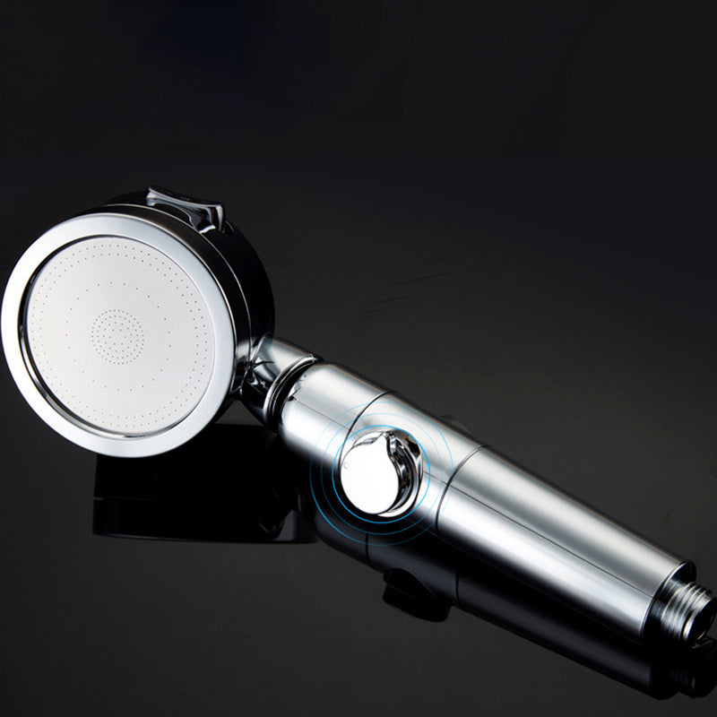 Contemporary Style Showerhead Metal Bathroom Handheld Shower
