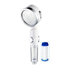 Contemporary Style Showerhead Metal Bathroom Handheld Shower