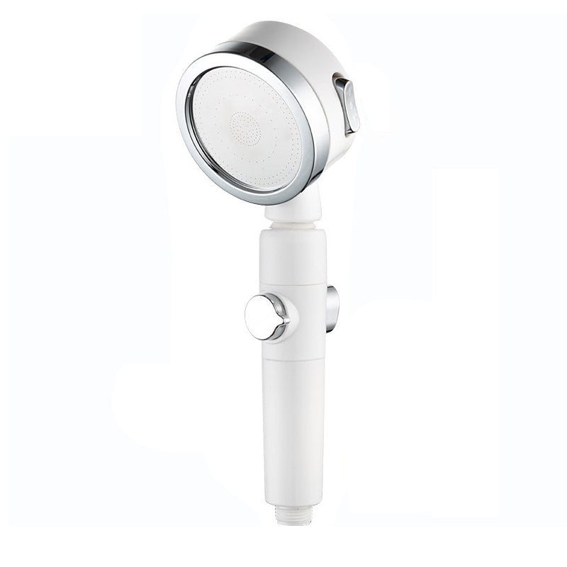 Contemporary Style Showerhead Metal Bathroom Handheld Shower