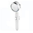Contemporary Style Showerhead Metal Bathroom Handheld Shower