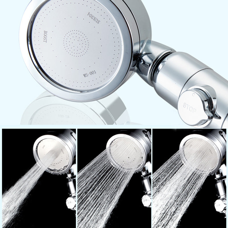 Contemporary Style Showerhead Metal Bathroom Handheld Shower