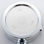 Contemporary Style Showerhead Metal Bathroom Handheld Shower